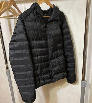 UNIQLO 다운 자켓 M 블랙