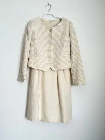 7호 트위드풍 세레모니 수트