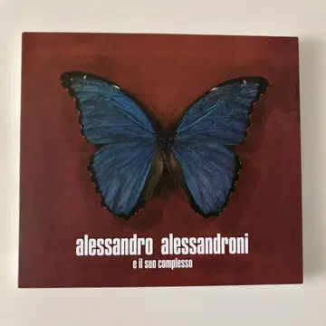 새상품급 alessandro alessandrini 수입반 CD