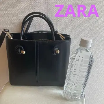 ZARA 자라 미니 시티백 2way 블랙 숄더백 핸드백