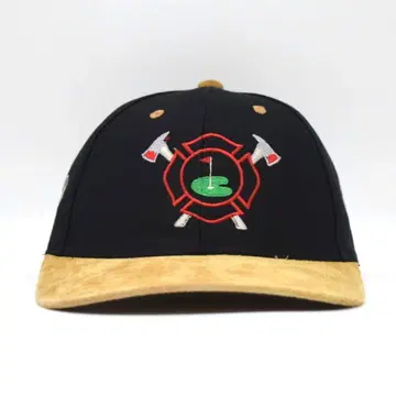 90s 소방 차리티 골프 이벤트 캡 자수 캡