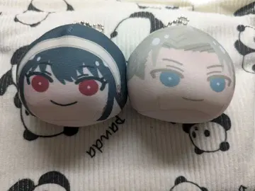 스파이 패밀리 2점 떡 마스코트 키링