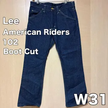 Lee 102 W31 American Riders Boot cut