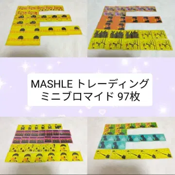 MASHLE 매쉬 트레이딩 미니 브로마이드 오터 레인