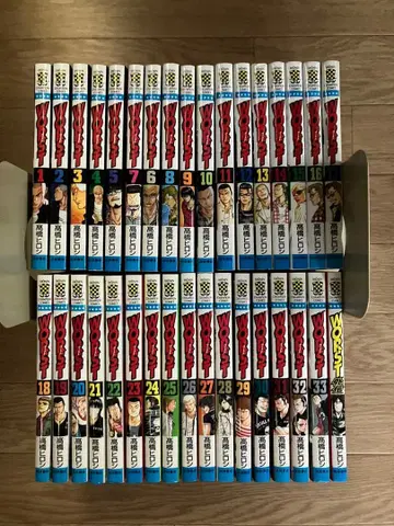 워스트 전권 세트(33권) + 외전 1권