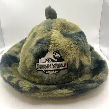[ 컨디션 최상 ] 쥬라기 월드 카모플라쥬 햇