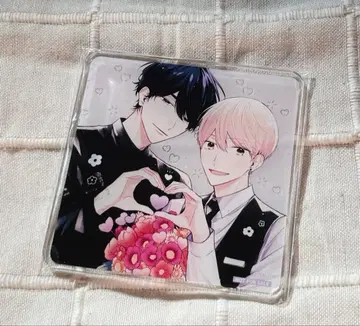 코스메틱 플레이러버 나래시마 사치 아크릴 코스터