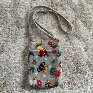 [ FEILER ] 페이 하이 도트 스마트폰 숄더 그레이