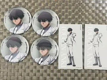 도겐안귀 모모츠노 사쿠스케 베이스 야드 캔뱃지 특전