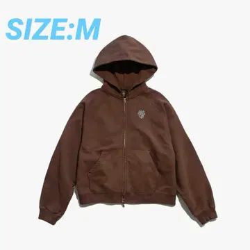 GIRLS DON'T CRY ZIP SWEAT HOODIE