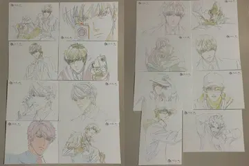 러브앤프로듀서 스탬프 랠리 컴플리트 세트