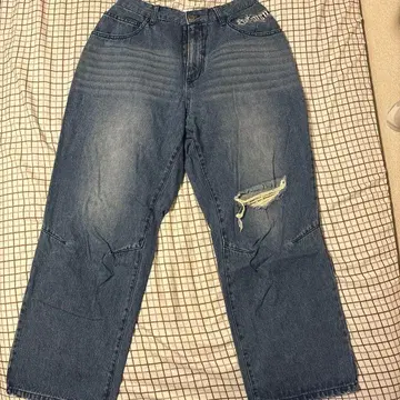 Sejuzn 데미지 데님 팬츠