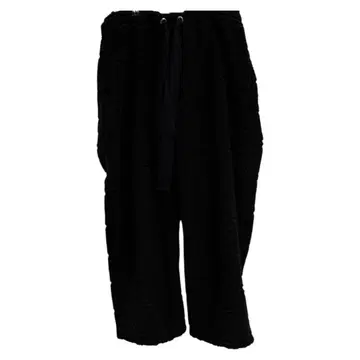 보아 플리스 와이드 팬츠 General