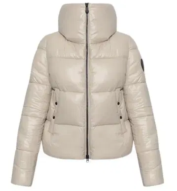 SAVE THE DUCK 퀼팅 다운 자켓 다크 브라운