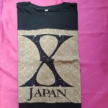 X JAPAN 티셔츠 2018 부활의 밤