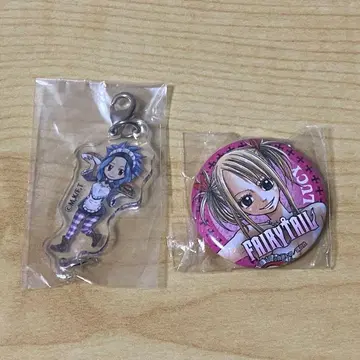 페어리 테일 레비 아크릴 키링