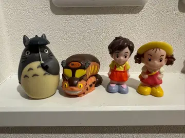 스튜디오 지브리 캐릭터 피규어 세트