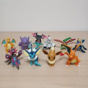포켓몬 피규어 몬코레 10체 세트 리자몽 대검귀 외