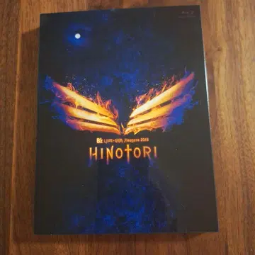 B'z LIVE -GYM HINOTORI Blu-ray 2매 세트