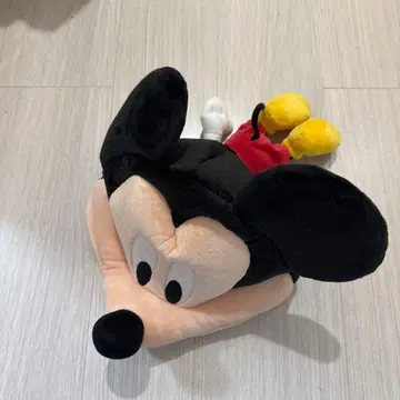 미키마우스 봉제 인형 캡