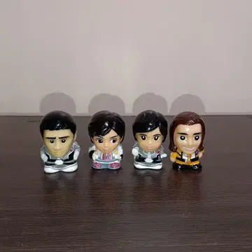 울트라맨 대원 손가락 인형