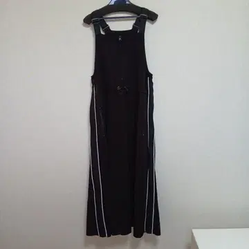 야마다야 라슈드 사이드 라인 오버롤 스커트 택 포함 새상품