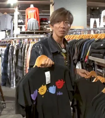 THE BEATLES 밴드T 미국 빈티지 의류