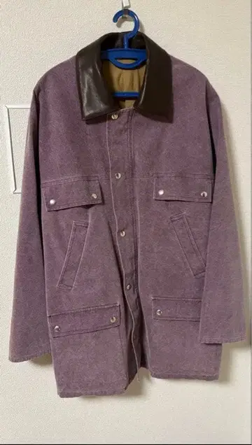 AURALEE 헌팅 블루종