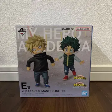 제일복권 나의 히어로 아카데미아 더 멀리 E상 이즈쿠&카츠키