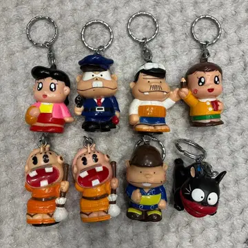 천재 바카본 8개 세트 키링 바카본 아빠 바카본 등