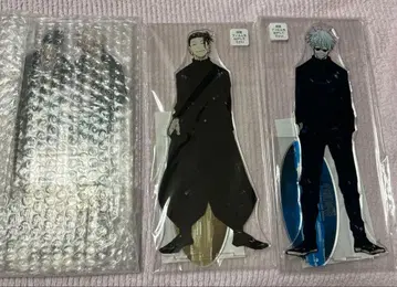 주술회전 고죠 사토루 게토 스구루  아크릴 MEGA피규어