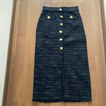 새상품급 ZARA 트위드 스커트 자라