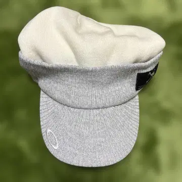 오클리 그레이 니트 모자 골프용