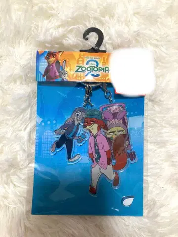 주토피아 3 아크릴 참 (닉 주디 듀크) 아베일