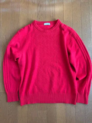 MITSUKOSHI 캐시미어 100 니트 스웨터