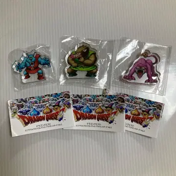 드래곤 퀘스트 미니 아크릴 블록 컬렉션 vol.2