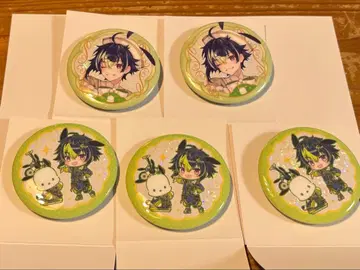 이하 라이 산리오 캔뱃지