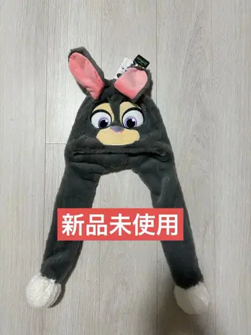 미사용 새상품 주토피아 모자