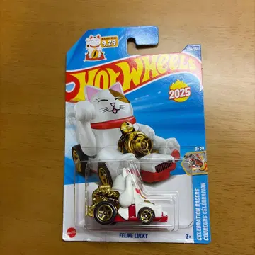 Hot Wheels Feline Lucky 2025