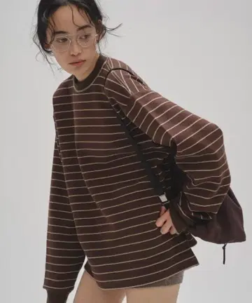 TODAYFUL 투데이풀 Border Long T-shirts