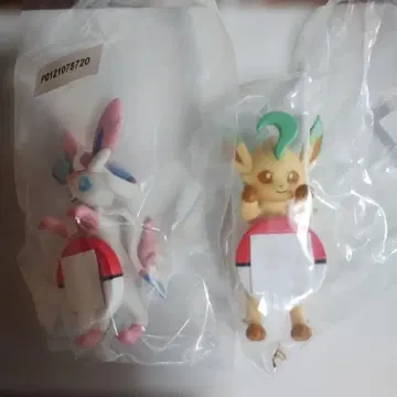 제일복권 포켓몬 길거리 산책 챠라링 프렌즈 리피아 닌피아