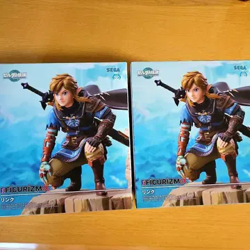 링크 피규어 2체 세트 젤다의 전설 2