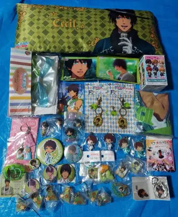 우타프리 굿즈 세트 세실