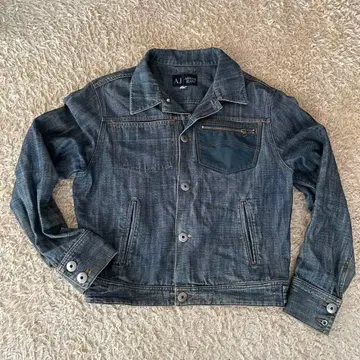 armani jeans G 자켓 다크 블루