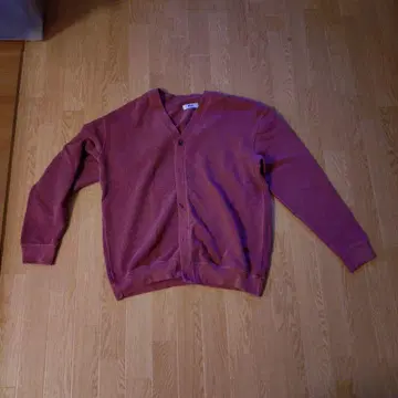 RHC 퍼플 가디건 M 사이즈