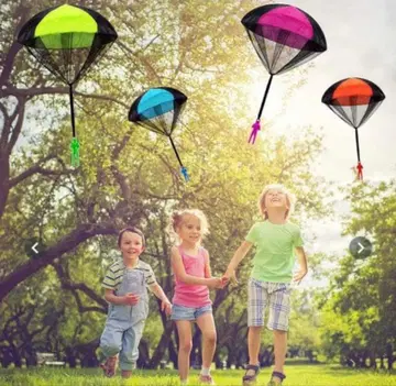 컬러풀 파라슈트 완구 5 인형