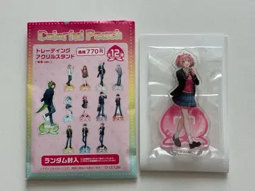 컬러풀 피치 노아 훼미리마트 아크릴 스탠드