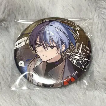 프로세카 아오야기 토야 메탈릭 캔뱃지 세카라이