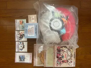 제일복권 포켓몬 A상 봉제 인형 포함 게임 쿠션 DFGHI상 덤 포함