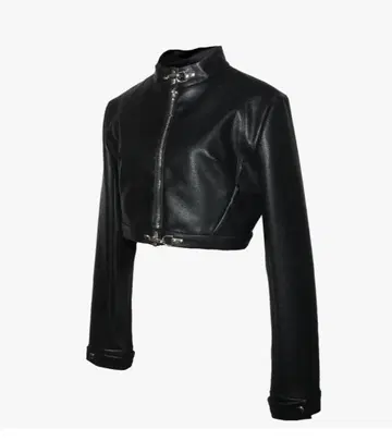 theredthread S urban leather cropped